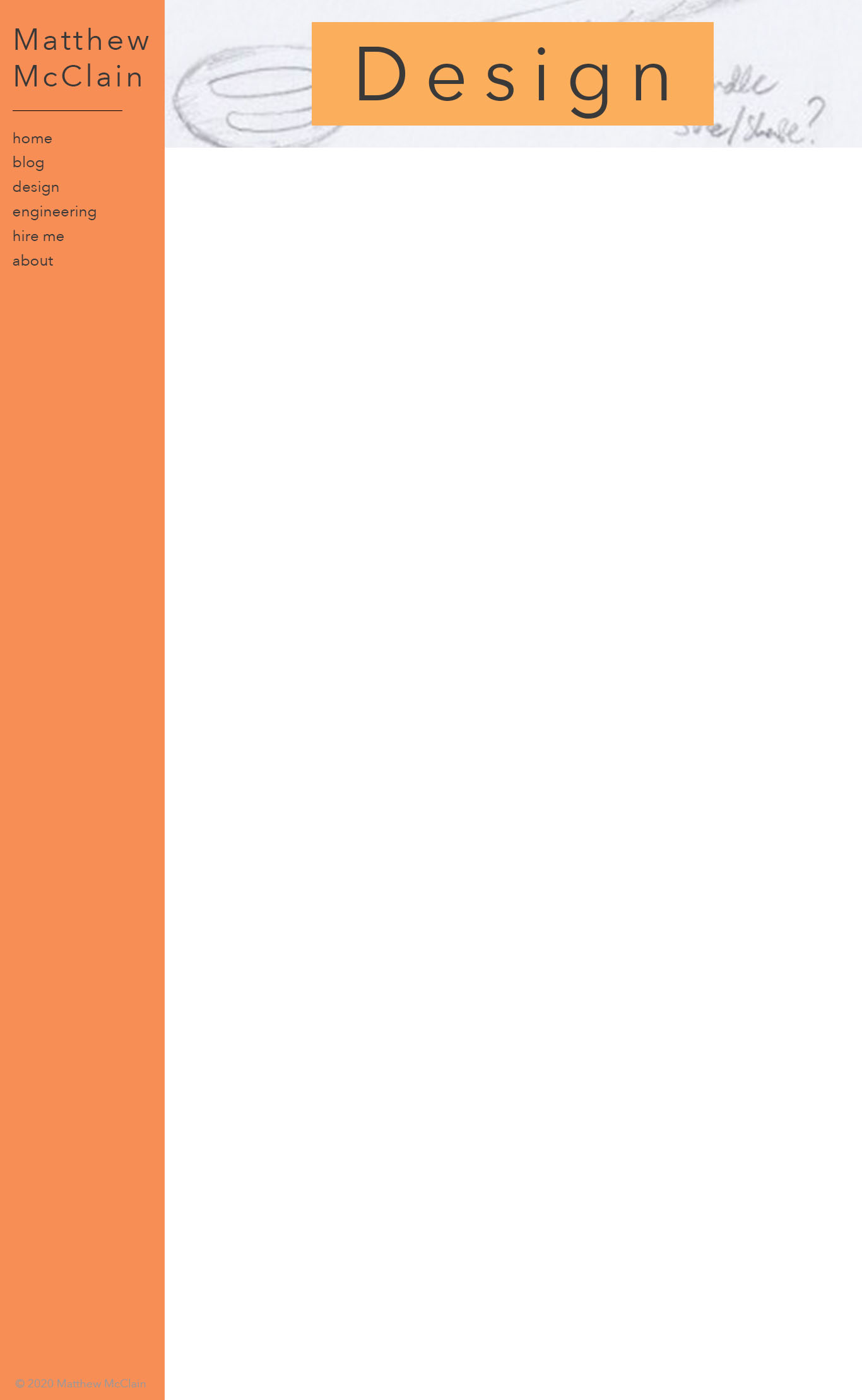 Draft 3 of design page